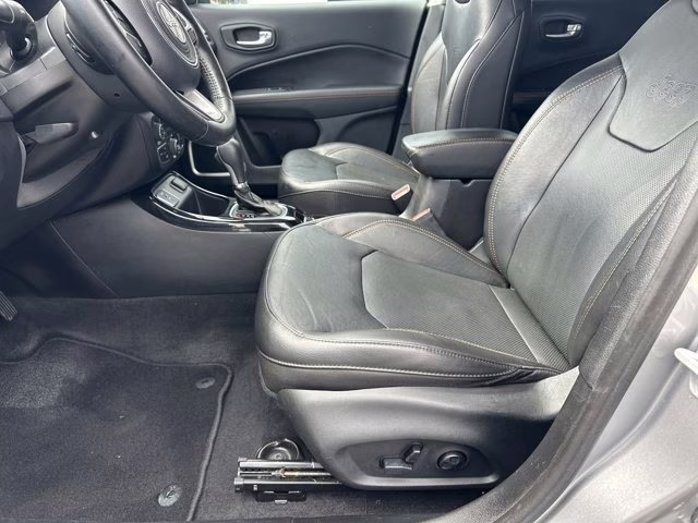 2019 Billet Silver Metallic Clearcoat Jeep Compass Limited FWD SUV