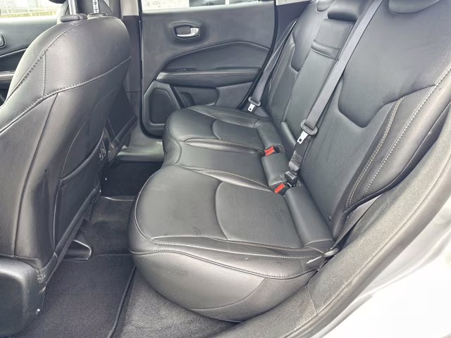 2019 Billet Silver Metallic Clearcoat Jeep Compass Limited FWD SUV