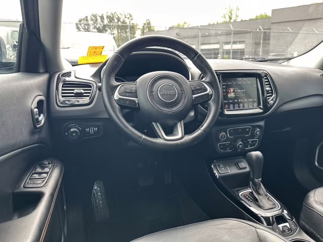 2019 Billet Silver Metallic Clearcoat Jeep Compass Limited FWD SUV