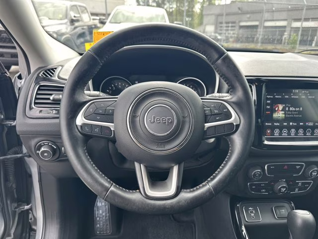 2019 Billet Silver Metallic Clearcoat Jeep Compass Limited FWD SUV