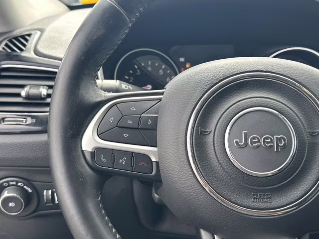 2019 Billet Silver Metallic Clearcoat Jeep Compass Limited FWD SUV