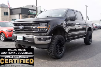 2024 Darkened Bronze Metallic Ford F-150 XLT 4X4 Truck