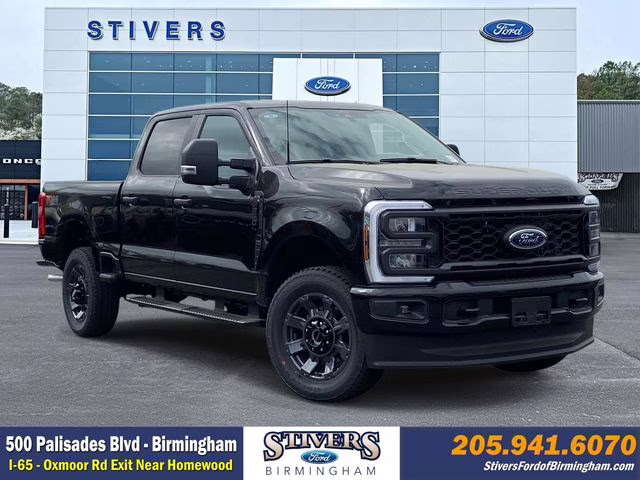 2026 Black Ford Super Duty F-250 SRW XL 4X4 Truck