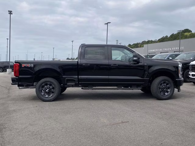 2026 Black Ford Super Duty F-250 SRW XL 4X4 Truck