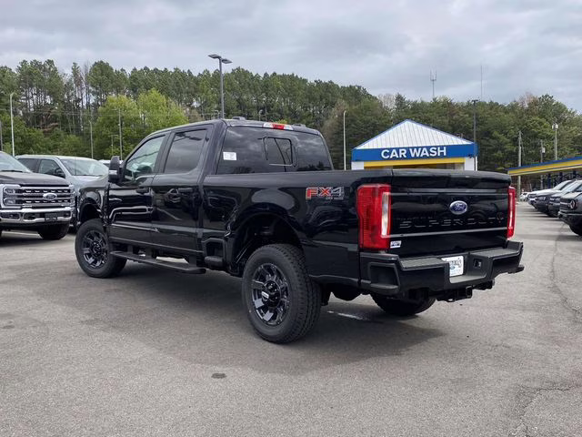 2026 Black Ford Super Duty F-250 SRW XL 4X4 Truck