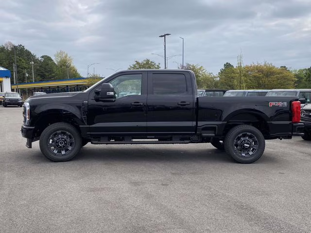 2026 Black Ford Super Duty F-250 SRW XL 4X4 Truck