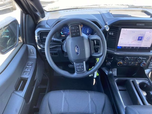 2026 Silver Metallic Ford F-150 STX 4X4 Truck