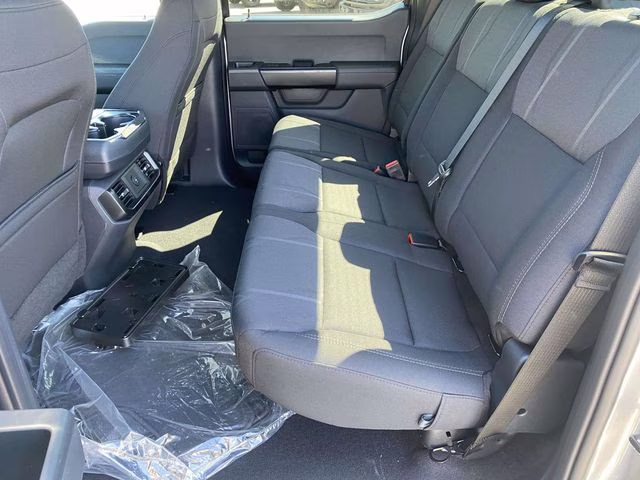 2026 Silver Metallic Ford F-150 STX 4X4 Truck