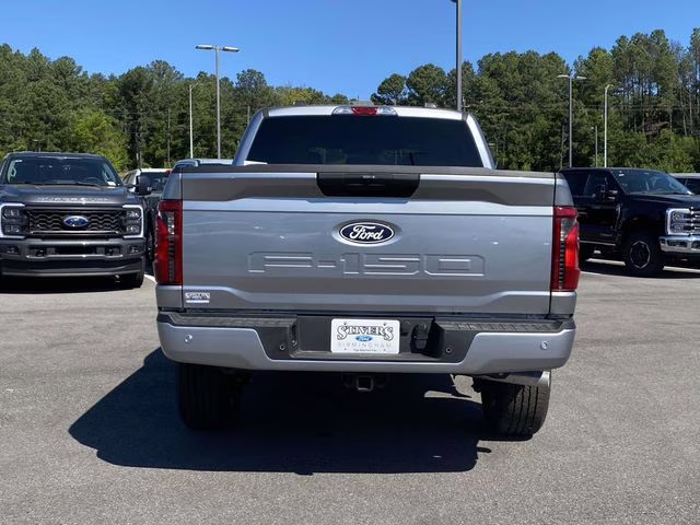 2026 Silver Metallic Ford F-150 STX 4X4 Truck