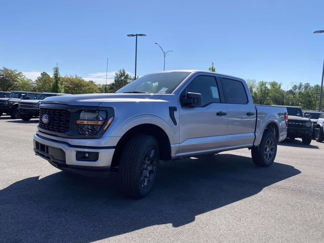 2026 Silver Metallic Ford F-150 STX 4X4 Truck