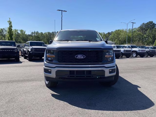 2026 Silver Metallic Ford F-150 STX 4X4 Truck