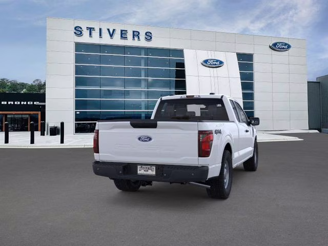 2026 Oxford White Ford F-150 XL 4X4 Truck