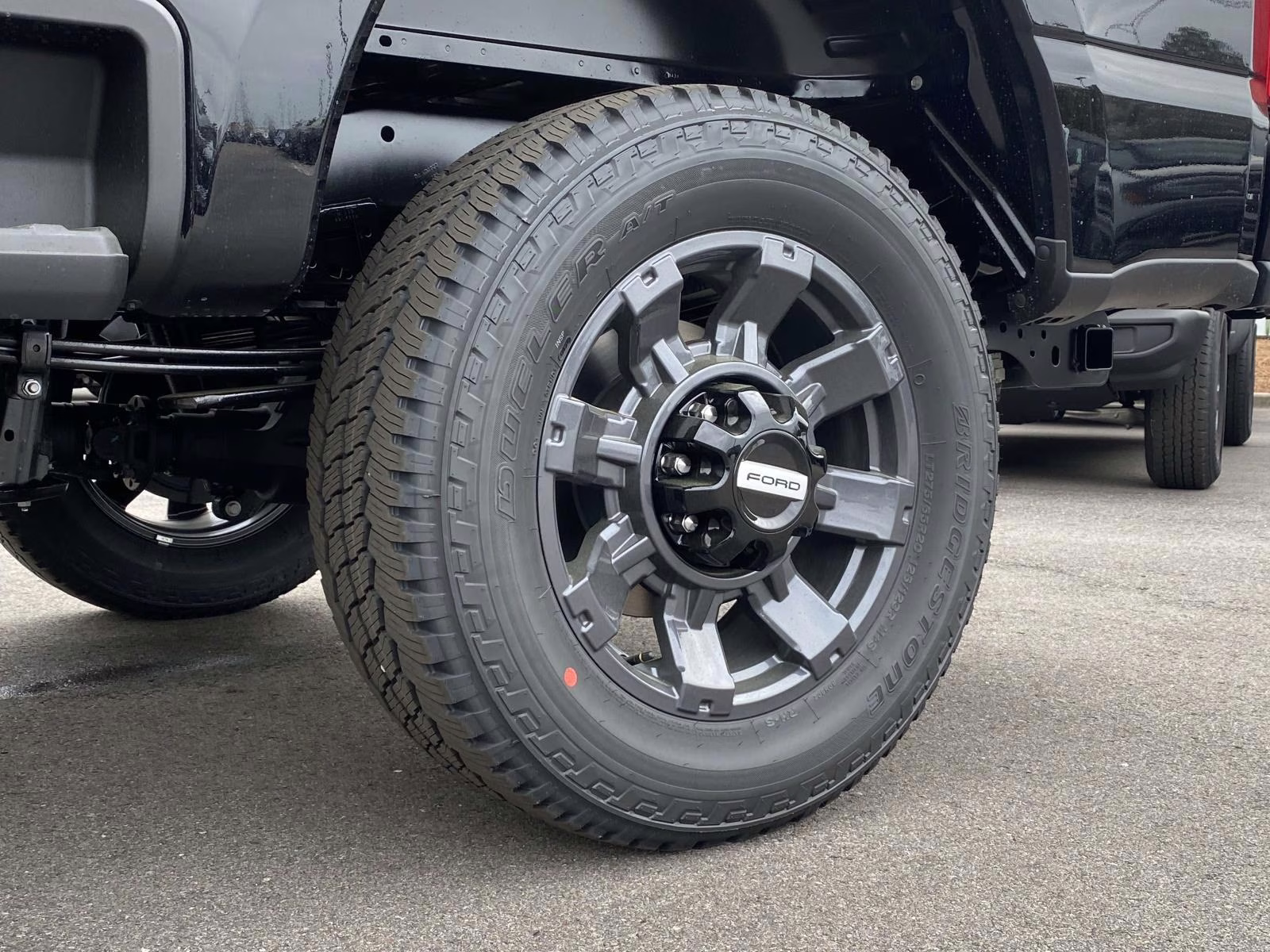 2026 Black Ford Super Duty F-250 SRW XL 4X4 Truck