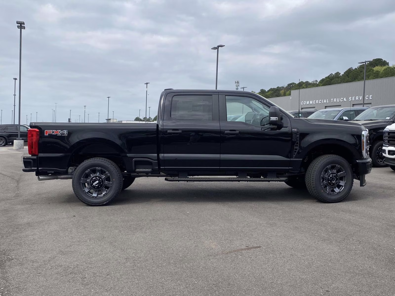 2026 Black Ford Super Duty F-250 SRW XL 4X4 Truck