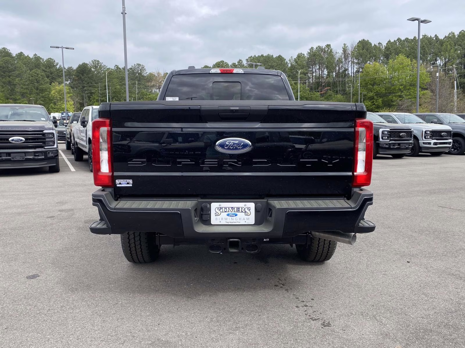2026 Black Ford Super Duty F-250 SRW XL 4X4 Truck