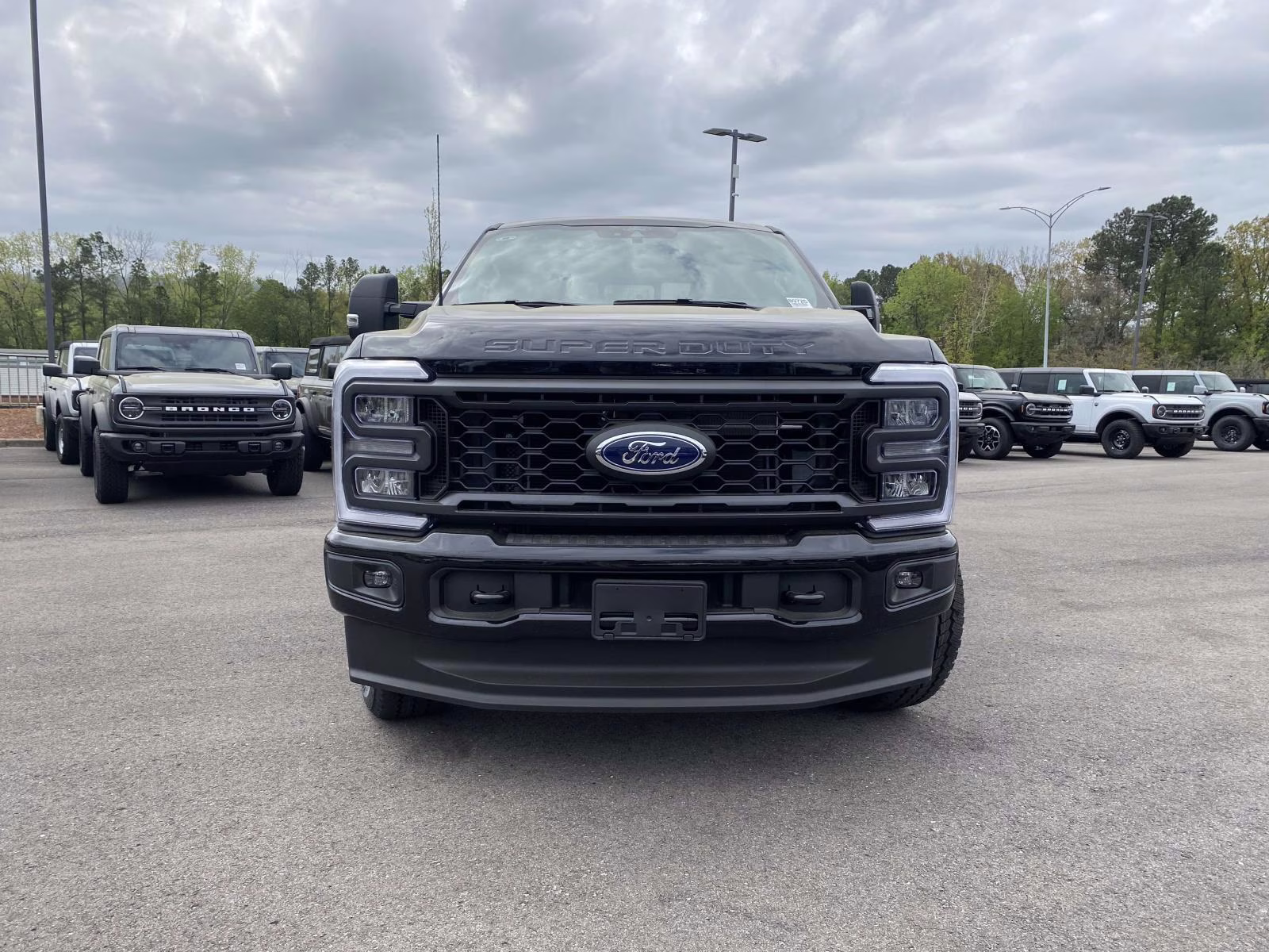 2026 Black Ford Super Duty F-250 SRW XL 4X4 Truck