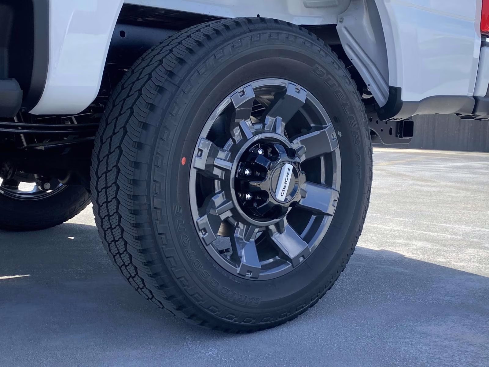 2026 Oxford White Ford Super Duty F-250 SRW XL 4X4 Truck