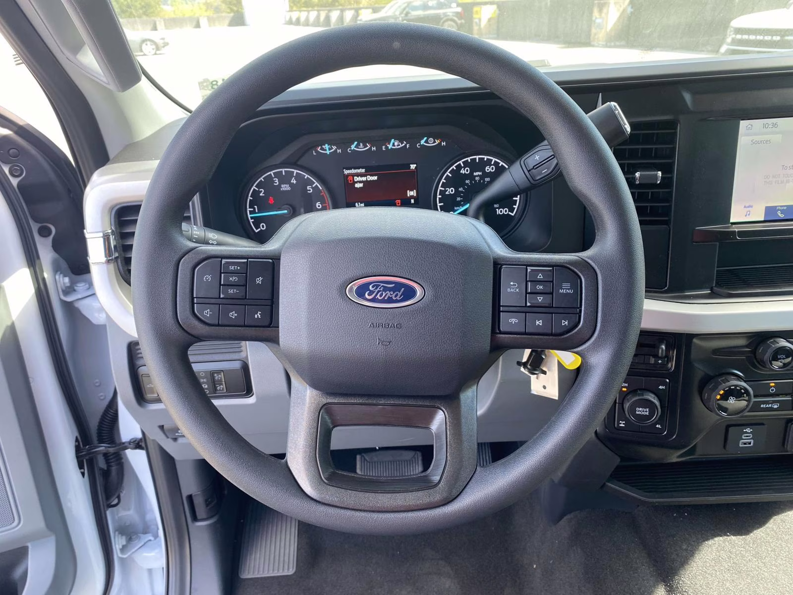 2026 Oxford White Ford Super Duty F-250 SRW XL 4X4 Truck