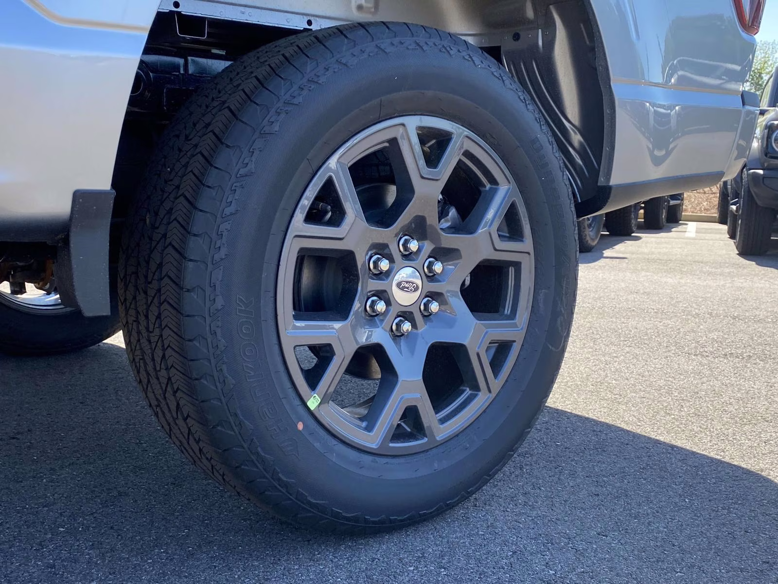 2026 Silver Metallic Ford F-150 STX 4X4 Truck