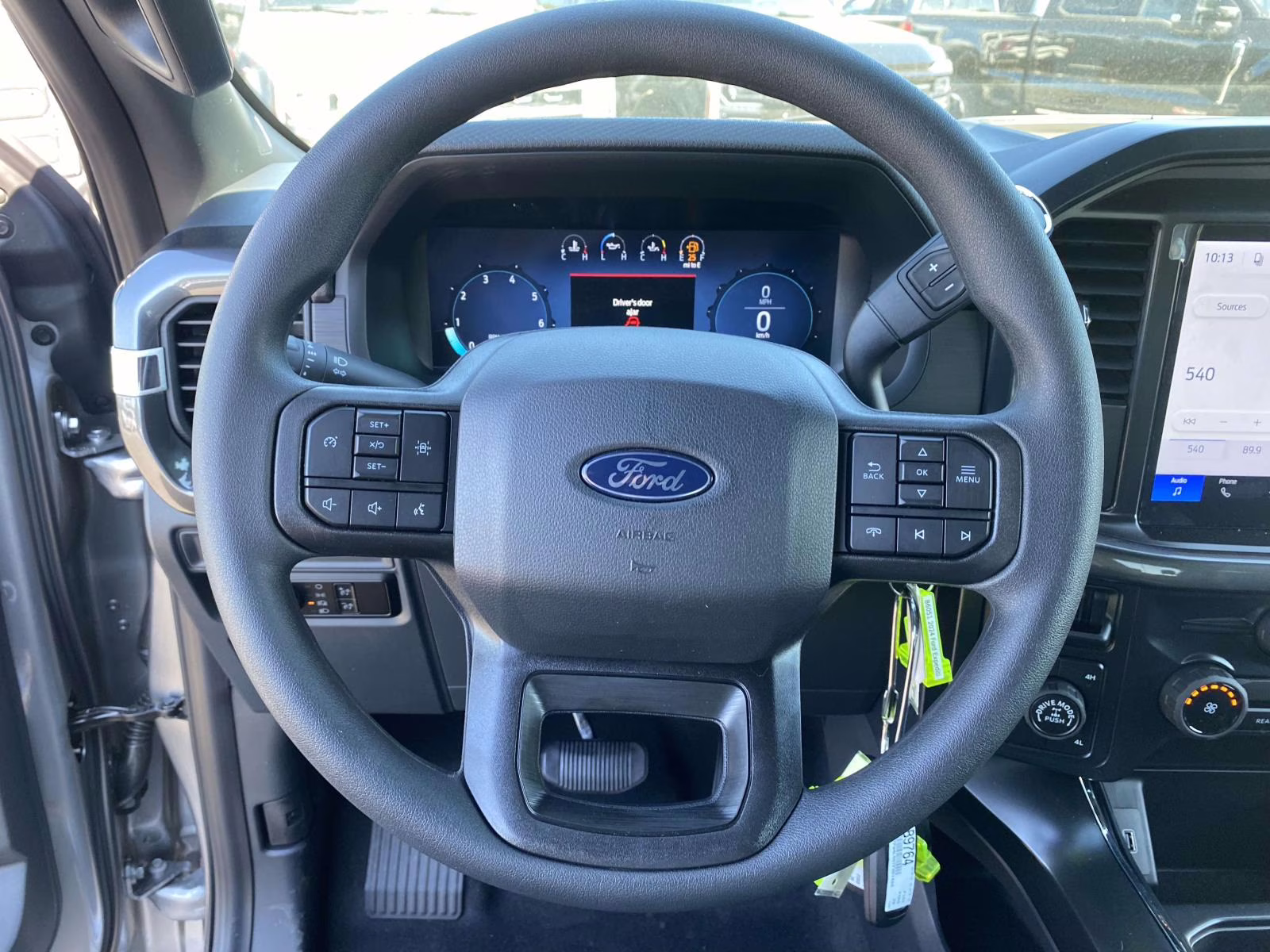 2026 Silver Metallic Ford F-150 STX 4X4 Truck