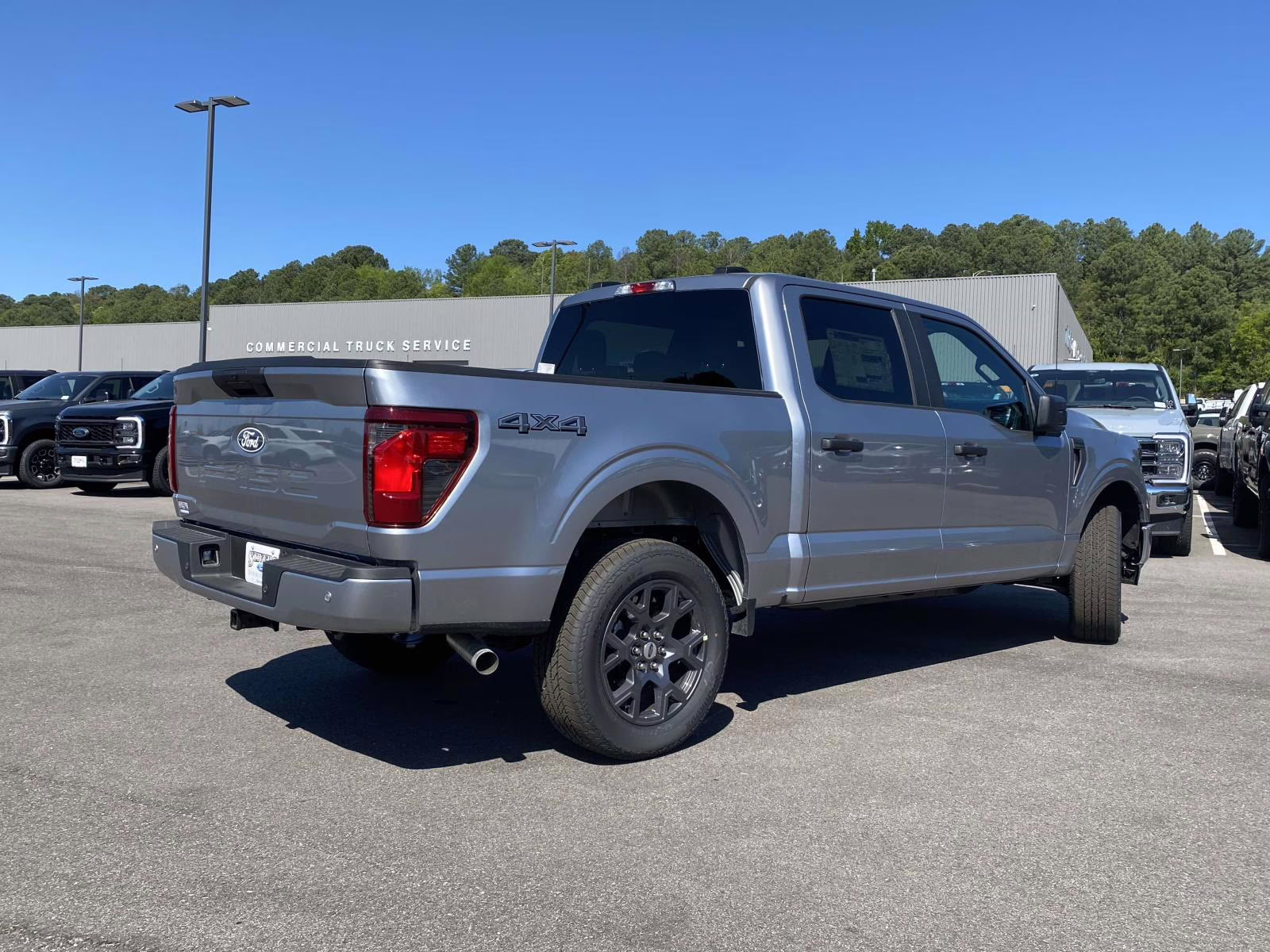 2026 Silver Metallic Ford F-150 STX 4X4 Truck