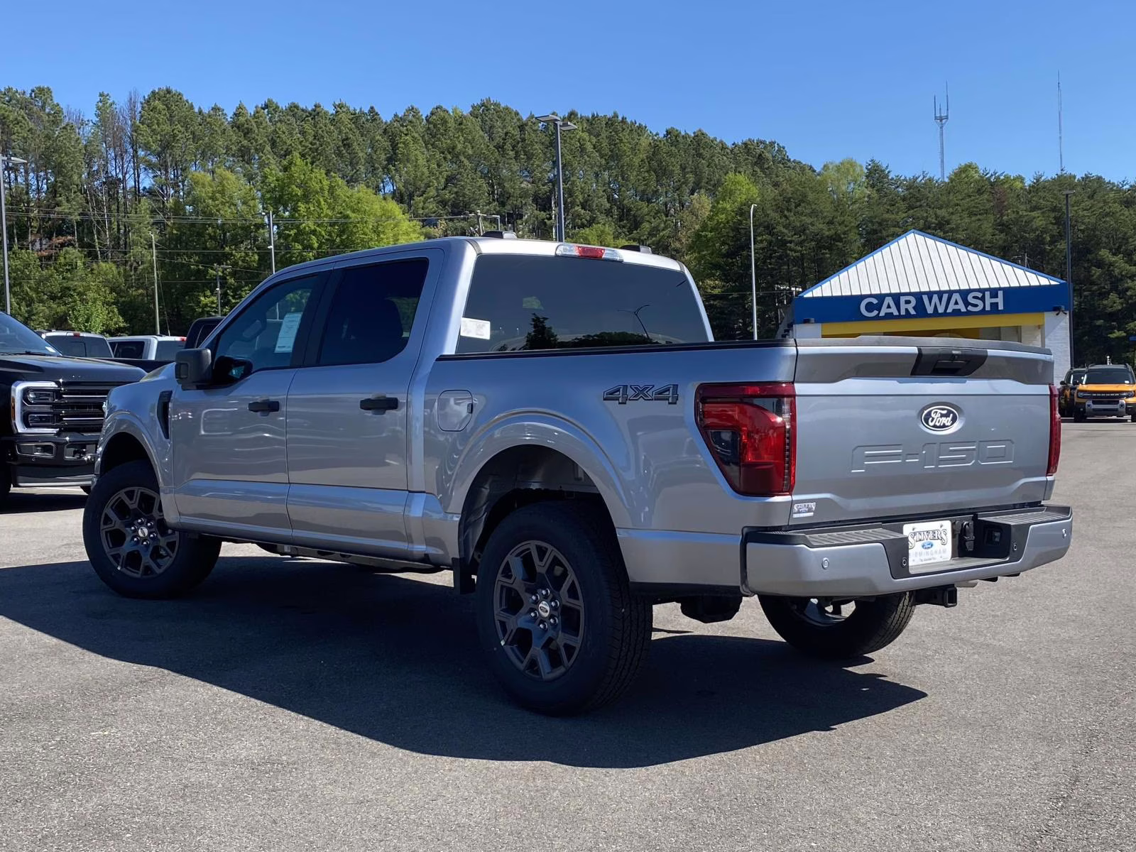 2026 Silver Metallic Ford F-150 STX 4X4 Truck