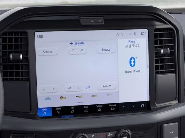 2026 Oxford White Ford F-150 XL 4X4 Truck