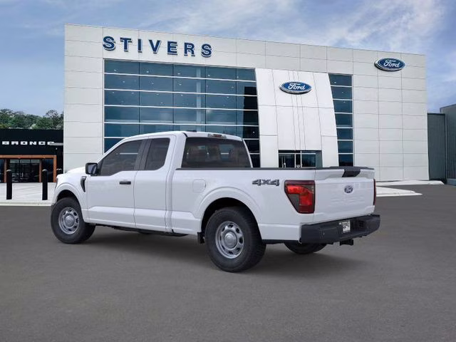 2026 Oxford White Ford F-150 XL 4X4 Truck