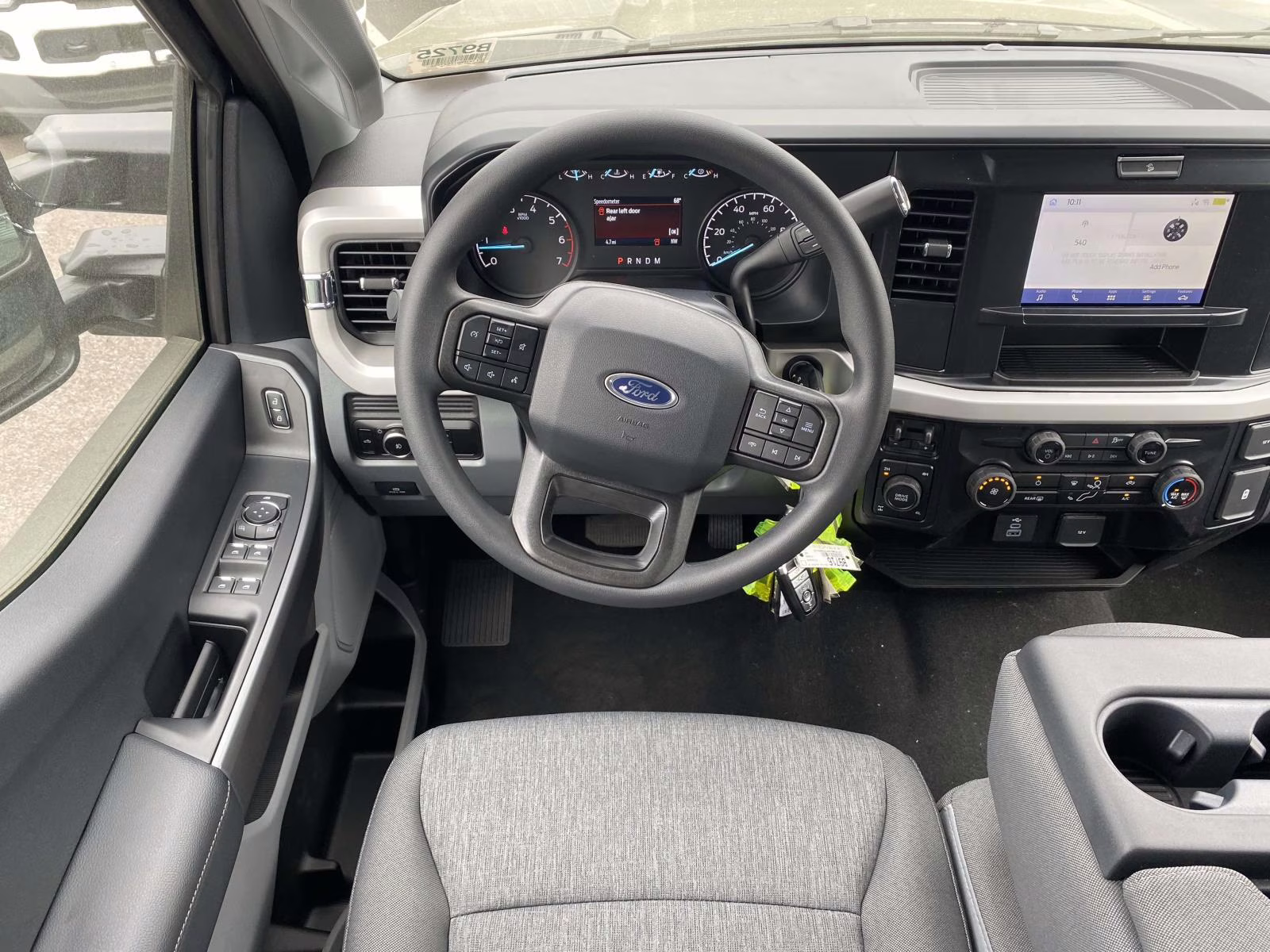 2026 Black Ford Super Duty F-250 SRW XL 4X4 Truck