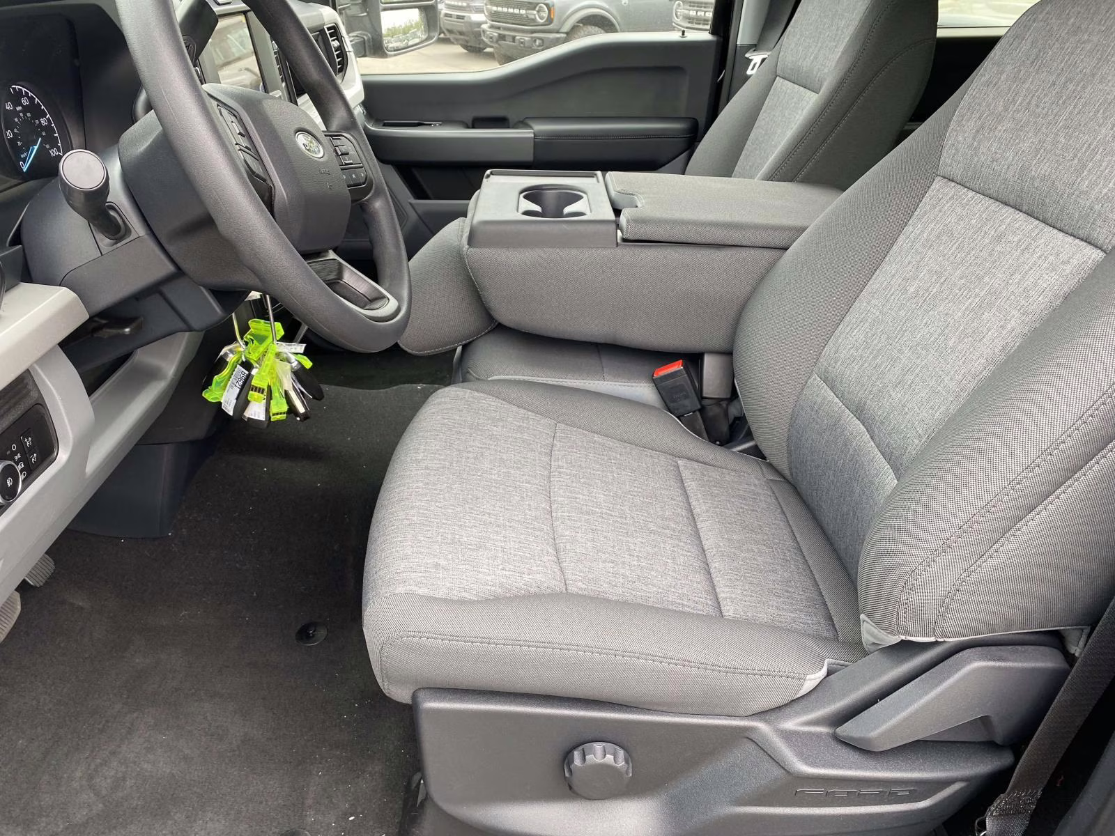 2026 Black Ford Super Duty F-250 SRW XL 4X4 Truck