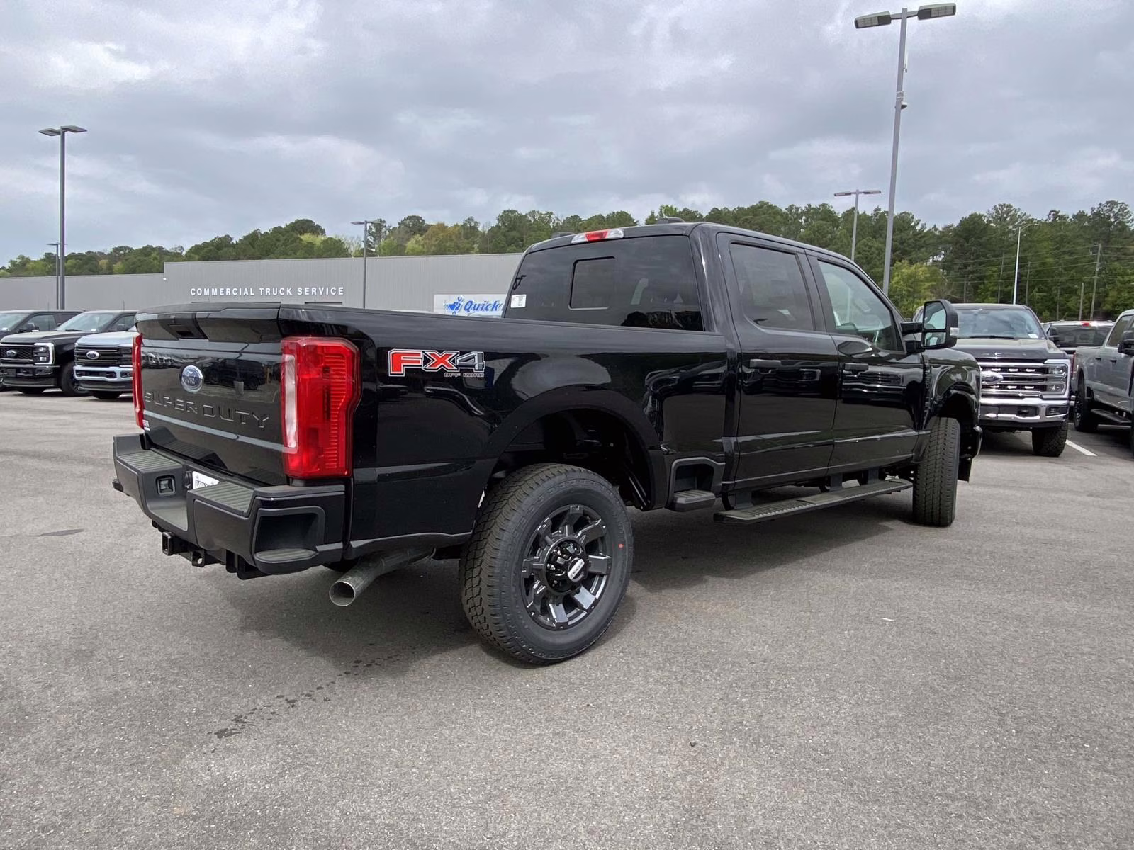 2026 Black Ford Super Duty F-250 SRW XL 4X4 Truck