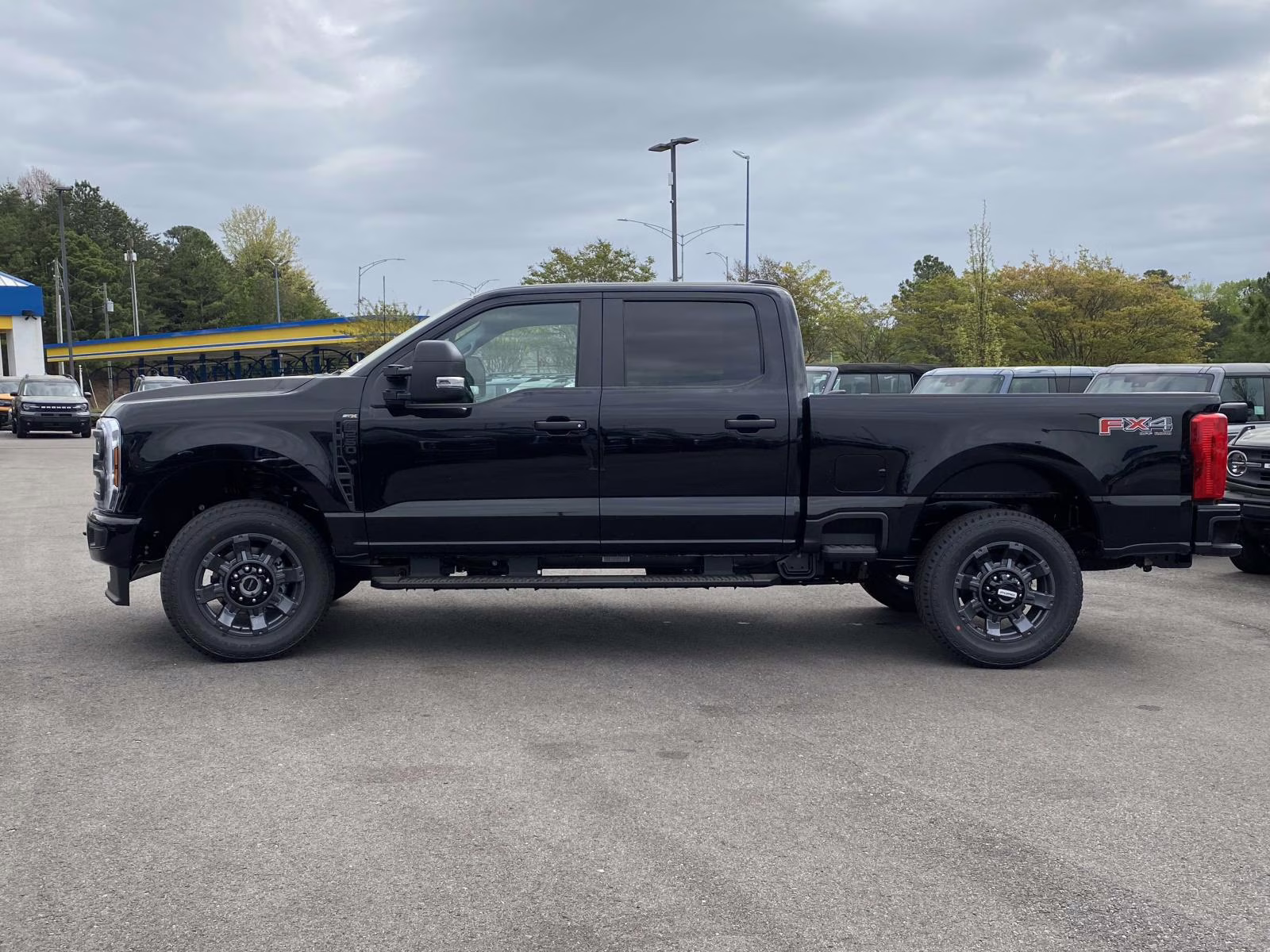 2026 Black Ford Super Duty F-250 SRW XL 4X4 Truck