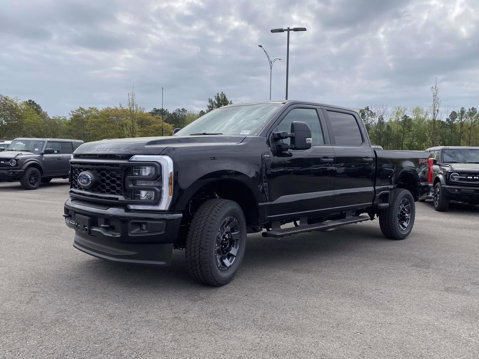 2026 Black Ford Super Duty F-250 SRW XL 4X4 Truck