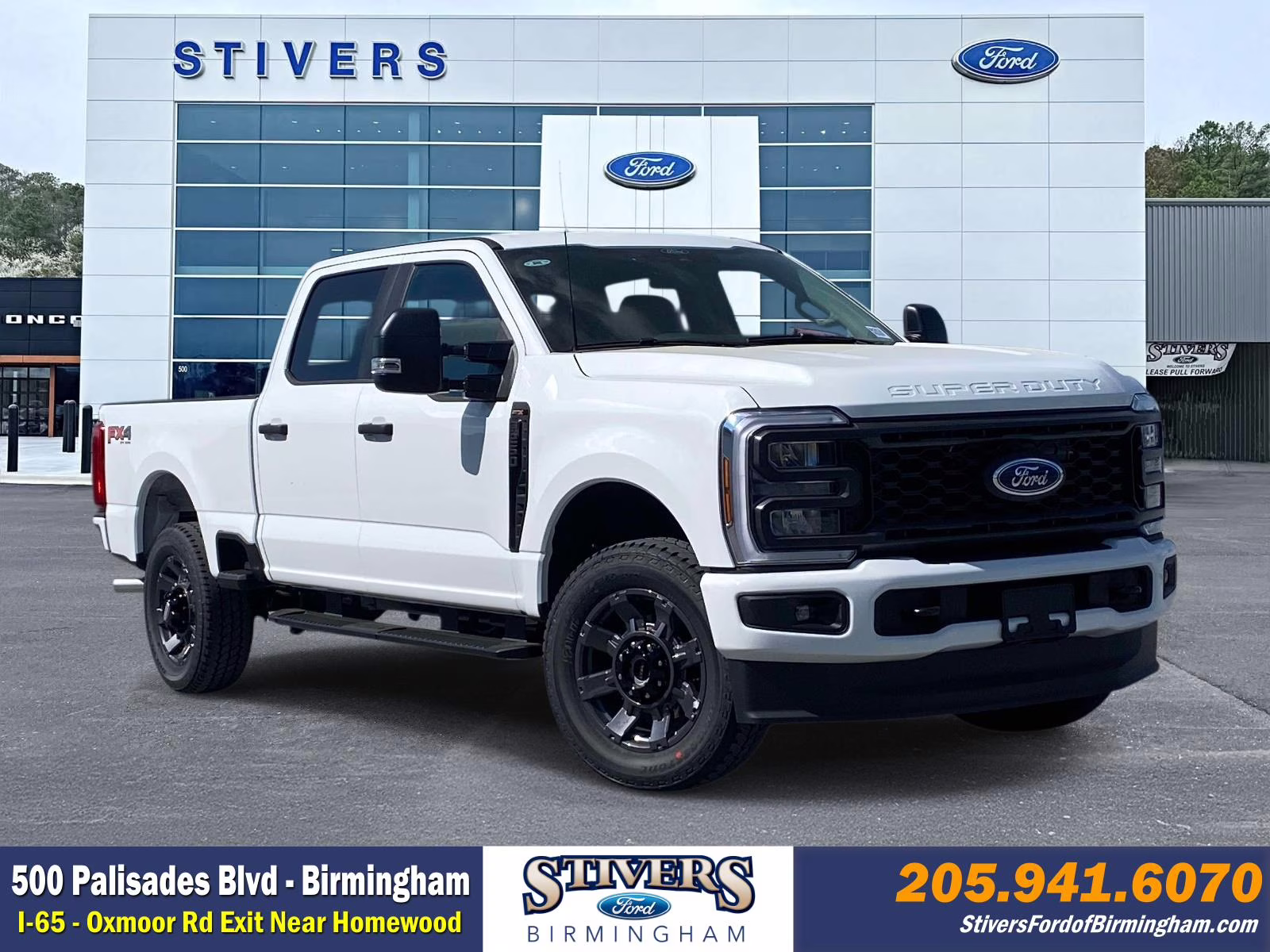 2026 Oxford White Ford Super Duty F-250 SRW XL 4X4 Truck