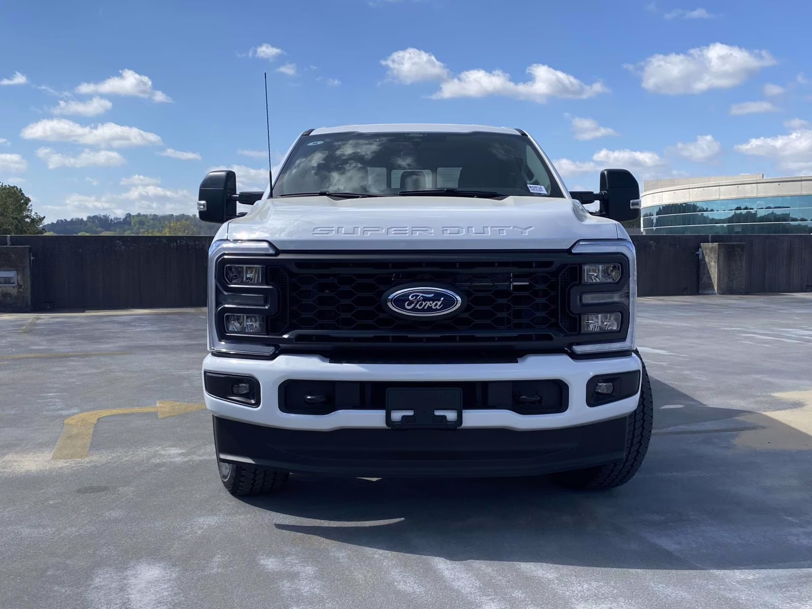 2026 Oxford White Ford Super Duty F-250 SRW XL 4X4 Truck