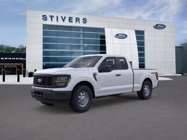 2026 Oxford White Ford F-150 XL 4X4 Truck