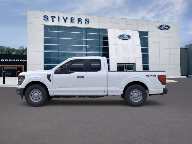 2026 Oxford White Ford F-150 XL 4X4 Truck
