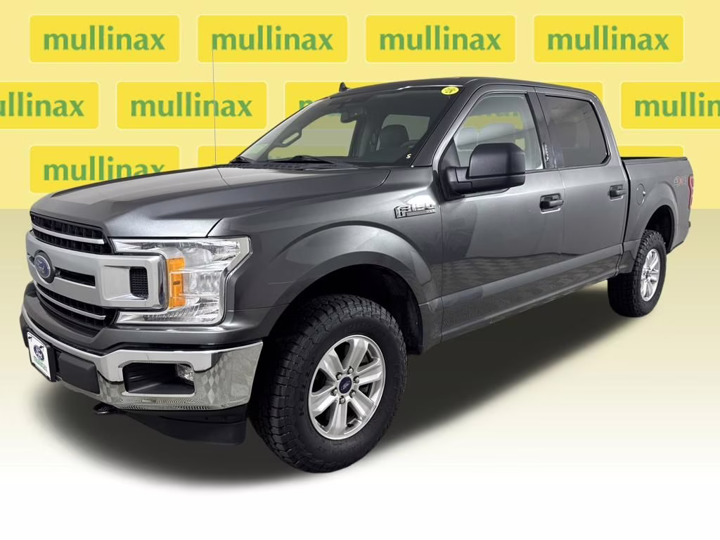 2020 Magnetic Ford F-150 XLT 4X4 Truck