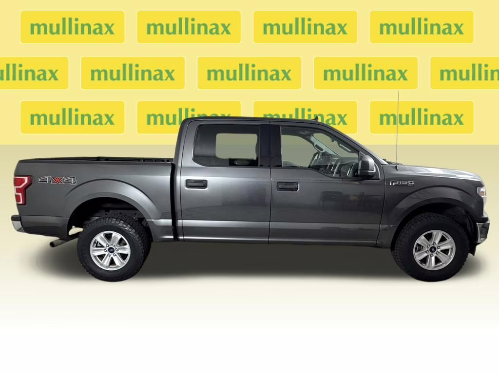 2020 Magnetic Ford F-150 XLT 4X4 Truck