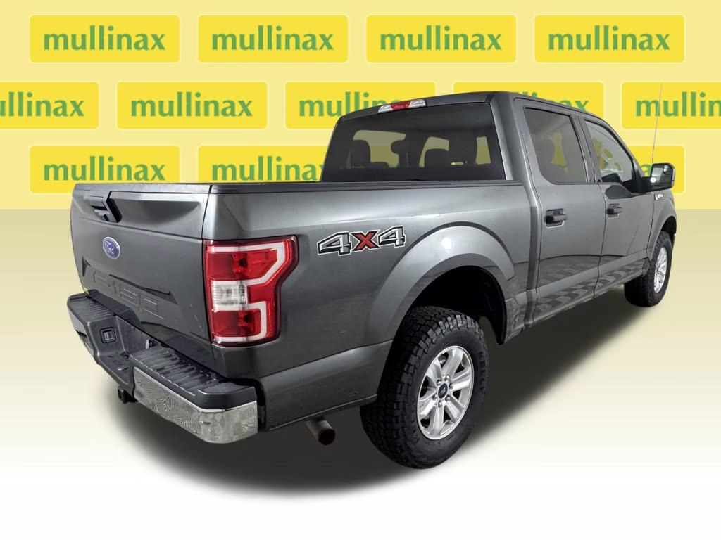 2020 Magnetic Ford F-150 XLT 4X4 Truck
