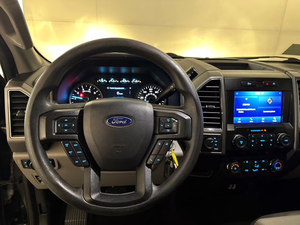 2020 Magnetic Ford F-150 XLT 4X4 Truck