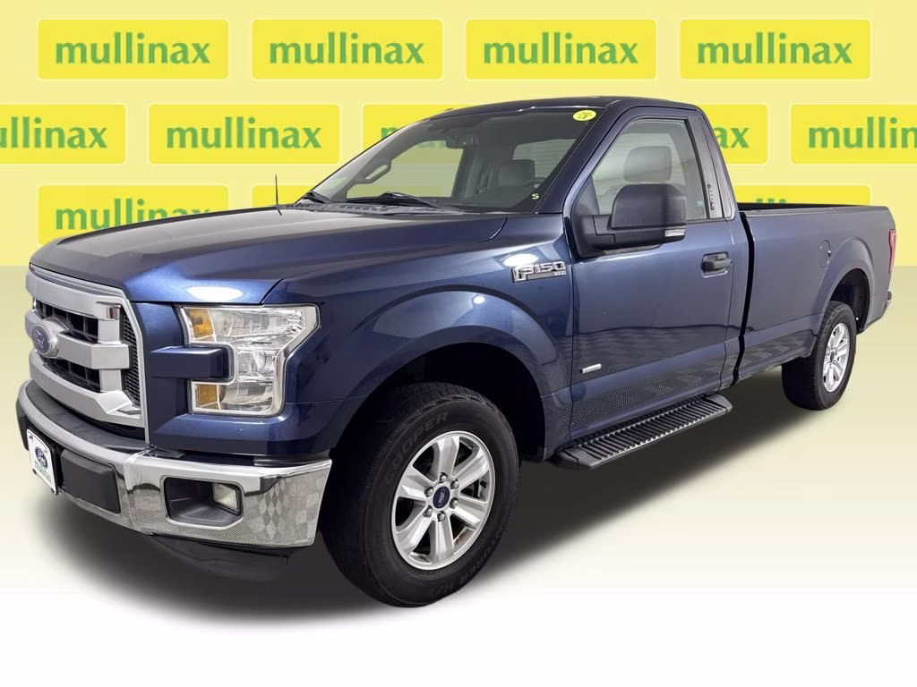 2015 Blue Jeans Metallic Ford F-150 XLT RWD Truck