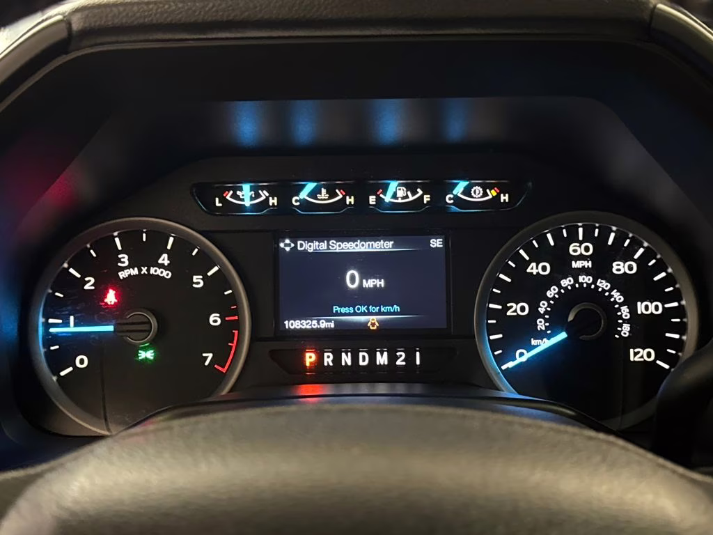 2015 Blue Jeans Metallic Ford F-150 XLT RWD Truck