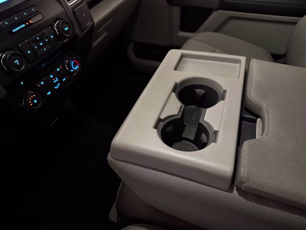 2015 Blue Jeans Metallic Ford F-150 XLT RWD Truck