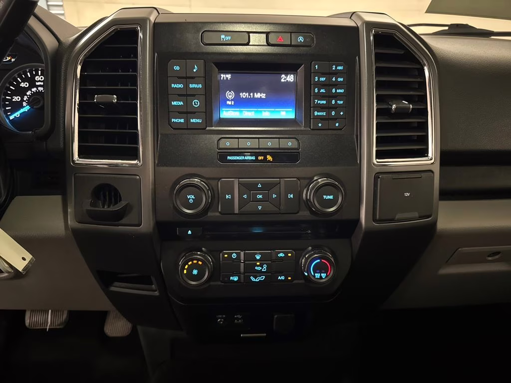2015 Blue Jeans Metallic Ford F-150 XLT RWD Truck