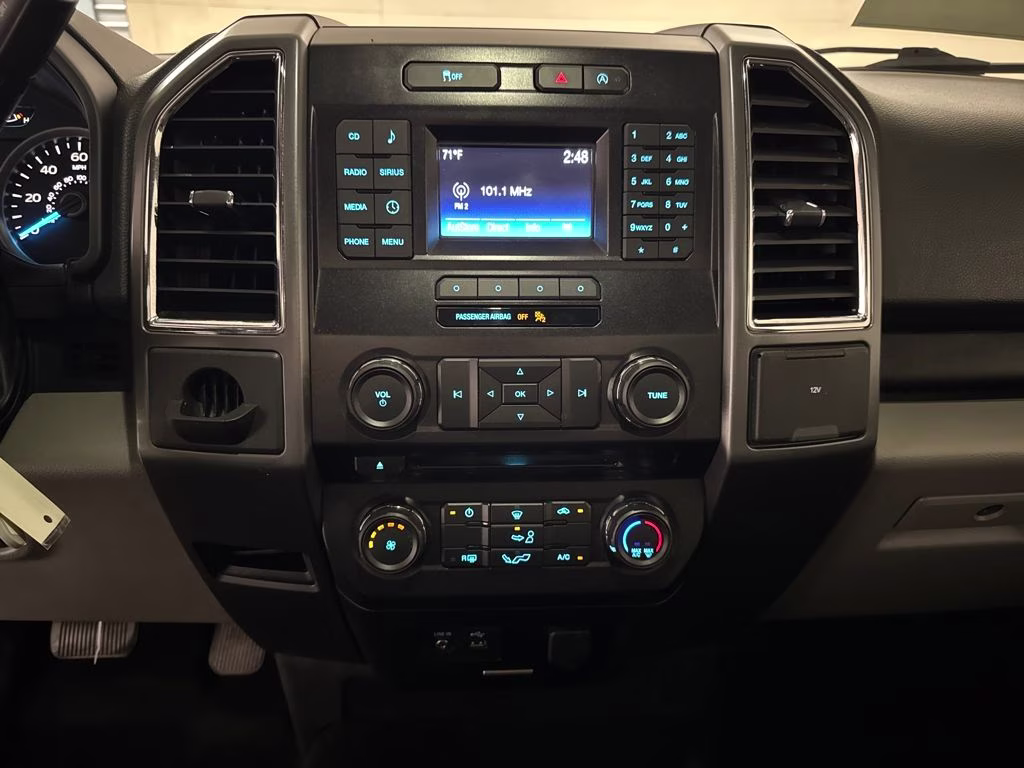 2015 Blue Jeans Metallic Ford F-150 XLT RWD Truck