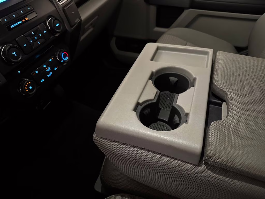 2015 Blue Jeans Metallic Ford F-150 XLT RWD Truck
