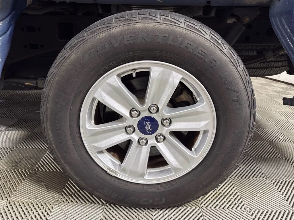 2015 Blue Jeans Metallic Ford F-150 XLT RWD Truck