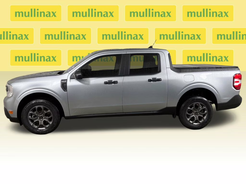 2024 Silver Metallic Ford Maverick XLT FWD Truck