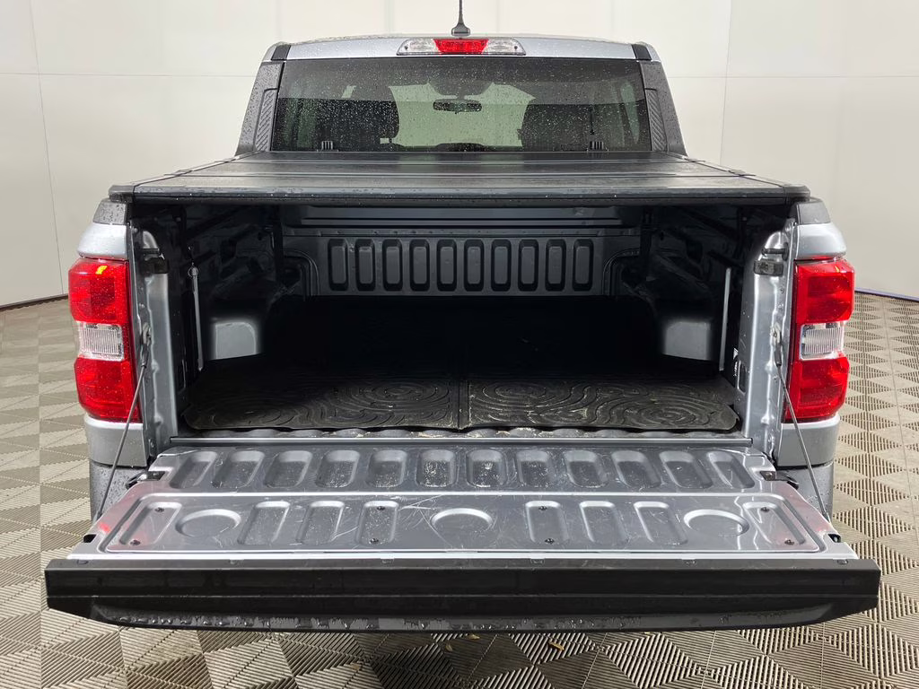 2024 Silver Metallic Ford Maverick XLT FWD Truck